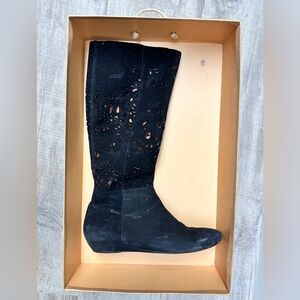 Gentle Souls Black Boots